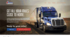 Desktop Screenshot of andrusdrivingjobs.com